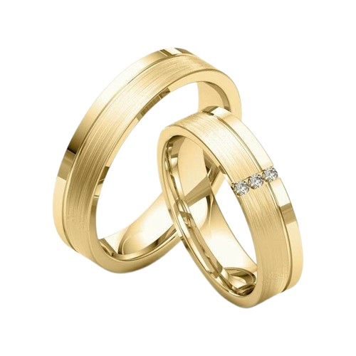 Anillo de Matrimonio Oro 18K